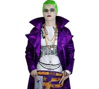Kit Costume Joker - Suicide Squad per Uomo (Ufficiale Warner Bros) Funidelia