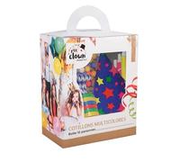 Kit Cotillons Boîte 10 Personnes Multicolore PtitClown