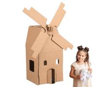 Kit cottage, kit mini casa Materiale ceo per superfici lisce e sicure