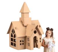 Kit cottage, kit mini casa Materiale ceo per superfici lisce e sicure