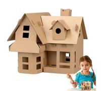 Kit cottage, kit mini casa Materiale ceo Superfici lisce Stile creativo