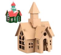 Kit cottage, kit mini casa Materiale ceo Superfici lisce Stile creativo