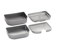 Weber 6614 Lumin Versatility Grill Kit, Silver