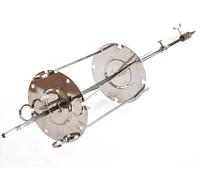 KIT COTTURA SPIEDINI 5 spiedi e 2 forchette in acciao inox
