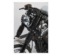 Kit cover 2 pezzi forcella nero lucido 04-22 sportster Cult-werk