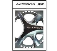 Kit cover corona X110 adatto per Shimano Ultegra 6800, antracite T.A.