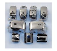 Kit cover interruttore comandi cromato 96-13 touring