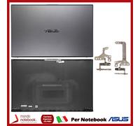 KIT Cover LCD + Cerniere Compatibile ASUS VivoBook Slate Grey 90NB0KA2-R7A010