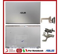 KIT Cover LCD + Cerniere Notebook ASUS X512 F512 A512 (Silver) 90NB0KA2-R7A010