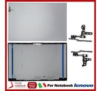 KIT Cover LCD + Cerniere Originale LENOVO ideapad 5-15ITL05 (82FG) Silver