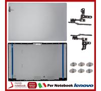 KIT Cover LCD + Cerniere + Viti Originale LENOVO ideapad 5-15ITL05 (82FG) Silver