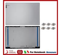 KIT Cover LCD Viti Originale LENOVO Ideapad 5-15ARE05 81YQ Silver 5CB0X56071
