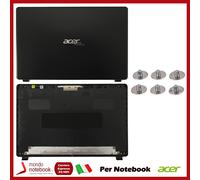 KIT Cover LCD Viti per Acer Extensa 60.HEFN2.001 60.HEFN2.F01 60.A3NN2.001