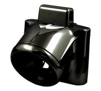 Kit Cover Parafango E Luci Ochsenkopf Schwarz Per Harley-Davidson FLST 86-17
