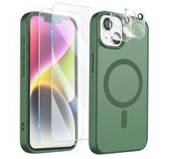 Kit Cover per iPhone 14 con 2 Vetri Temperati e 2 Protezioni Fotocamera