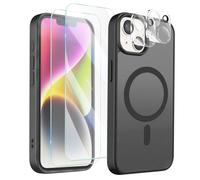 Kit Cover per iPhone 14 con 2 Vetri Temperati e 2 Protezioni Fotocamera