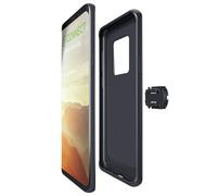 SP Connect Samsung Galaxy S9+ Set di maiuscole e minuscole del telefono, nero per maschi