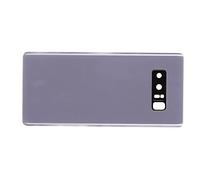 Kit Cover Posteriore in Vetro per Note 8, Viola, 1 Pezzo | Riparazione Completa con Lente e Adesivi, Include Strumenti Professionali, Ripristina Retro Danneggiato