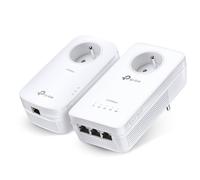 Kit CPL TP-LINK AV1300 WiFi AC1200 dual band con presa passante e 3 porte Ethernet Gigabit - Nouvo