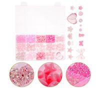 Kit Crea Gioielli Bambina Perline Piccole Braccialetti Perlina Artigianale