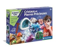 Kit créatif Clementoni Cristaux et pierres précieuses