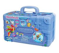 Kit Creativo Aquabeads Expert Carry Case 1400 Perline Multicolore Valigetta Portatile