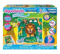 Kit Creativo Aquabeads Passeggiata Nella Savana 1000 Perline Multicolori 4+