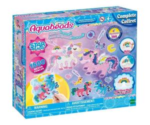 Kit Creativo Aquabeads Unicorns Magici 1500 Perline fissaggio Acqua