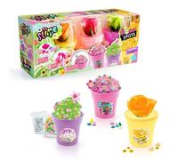 Kit Creativo Canal Toys So Slime Flower 3 Vasetti Slime Profumato