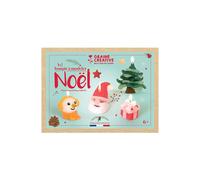 Kit Creativo Candele da Modellare Natale - Graine Creative - Misto - Blu - A partire da 6 anni - Bambino