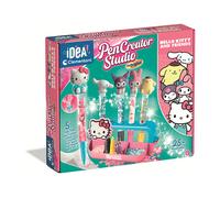 KIT CREATIVO CLEMENTONI Atelier di Penne Hello Kitty Clementoni Idea - 18276