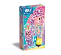 Kit Creativo Clementoni Crée Tes Fluos Summer Friends 2 Pennarelli