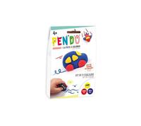 Kit creativo con pastelli modellabili Pen'Do - pasta colorante Veicoli - 3 pezzi