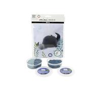 Kit creativo - CREATIV COMPANY - Balena - Pasta autoindurente Silk Clay - Riciclo - 2 modelli