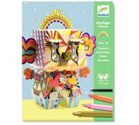 Kit Creativo Di Svago - Arty Paper Mexikoala - Djeco - NUOVO