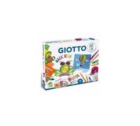 Giotto art lab magic neon - super set creativo con carta e colori