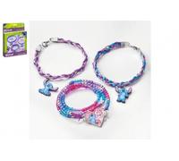 TM ESSENTIALS Stitch - Braccialetti con ciondoli e diverse possibilità per creare il tuo braccialetto, Mittelgroße, Plastica, Nessuna pietra preziosa
