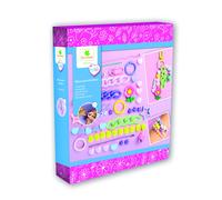 Kit creativo per gioielli - Braccialetti colorati e ciondoli divertenti