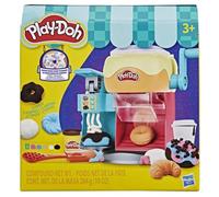 Kit Creativo Play-Doh Donut Drop Shop con Macchina per Glassare e 5 Barattoli di Pasta