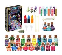 Kit Creativo Pozioni Fantastiche | Scatola di artigianato magico con piccole bottiglie decorative - Gioco di attività manuale per bambini Amici Amici Conoscere la stagione delle feste familiari