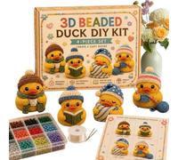 Kit Creazione Animali Con Perline Giocattoli e Divertenti