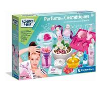 Kit Creazione Profumi e Cosmetici Clementoni Science & Jeu per Bambini dai 8 anni