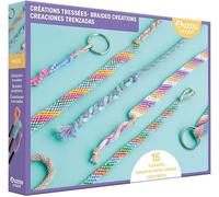 Mon coffret d'artiste - Créations tresséesen fil brésilien