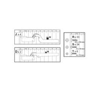 Kit Credenza 3A Zaiken Cerniere