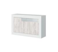 KIT CREDENZA BALTIK 3 ANTE CM.144X42X87H