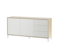 KIT CREDENZA BROOKLYN 2 ANTE + 3 CASS CANADIAN/B.ARTIK