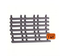 KIT CREMAGLIERA 7 MT METRI UNIVERSALE CANCELLO SCORREVOLE NYLON PLASTICA