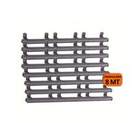 KIT CREMAGLIERA 8 MT METRI UNIVERSALE CANCELLO SCORREVOLE NYLON PLASTICA