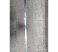 KIT cremagliera in acciaio zincato composto da 4 METRI