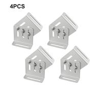 Kit cremagliera per pannelli solari in alluminio lega di alluminio alta qualità